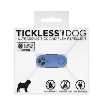 Tickless Mini Kullancs- és Bolhariasztó Kis testű kutyák számára Kék kép