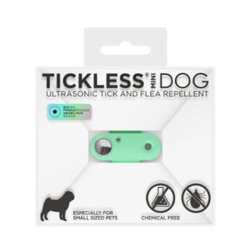 Tickless Mini Kullancs- és Bolhariasztó Kis testű kutyák számára Menta kép