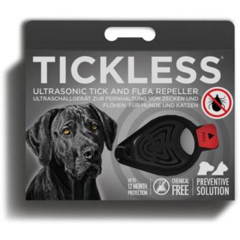 Tickless Pet - ultrahangos kullancs- és bolhariasztó kutyáknak fekete kép