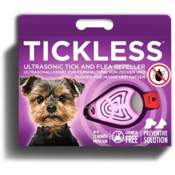Tickless Pet - ultrahangos kullancs- és bolhariasztó kutyáknak rózsaszín kép