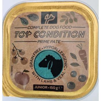 Top Condition Junior Hypoallergenic lamb & veal 150 g kép