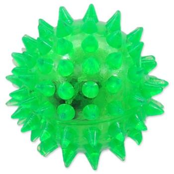 Toy Dog Fantasy labda LED zöld 5cm kép