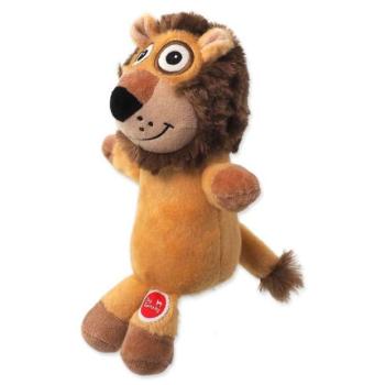 Toy Dog Fantasy Silent Squeak oroszlánnarancs 23cm kép