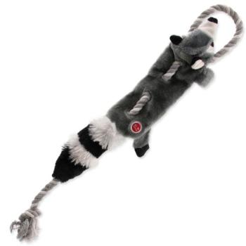 Toy Dog Fantasy Skinneeez tiszta mackó kötéllel 57,5 cm kép