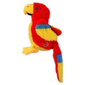 Toy Dog Fantasy Újrahasznosított Toy Papagáj fütyülő susogó farokkal 23cm kép