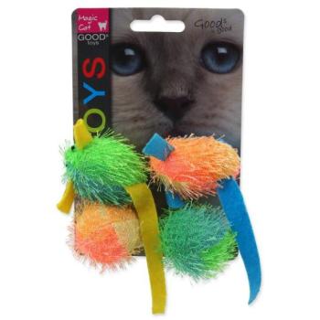 Toy Magic Cat egér és labda macskamentával 5cm 4db kép