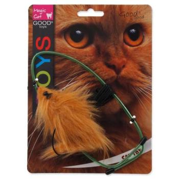 Toy Magic Cat egér lóg az ajtón plüss keverék kép