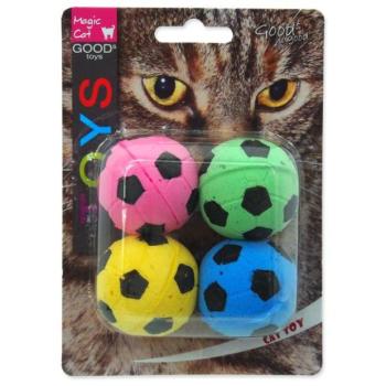 Toy Magic Cat habszivacs focilabda 3,75 cm 4 db kép