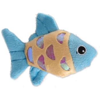 Toy Magic Cat hal plüss macskamenta keverékkel 10cm