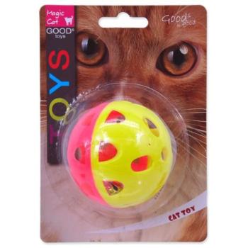 Toy Magic Cat neon jumbo labda csengővel 6cm kép