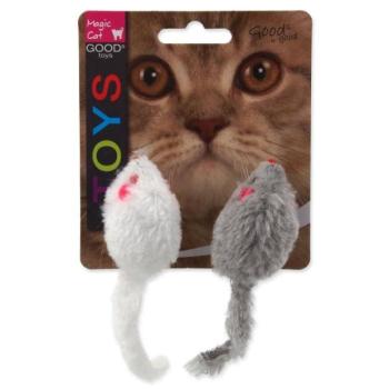 Toy Magic Cat susogó egerek macskamentával 11cm 2 db kép
