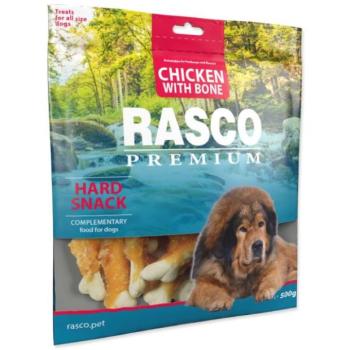 Treat Rasco Premium csirke bevonatos csontok 500g kép