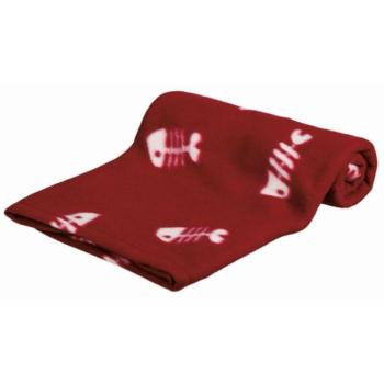 TRIXIE Blanket Beany 100x70 cm bordó 37193 kép