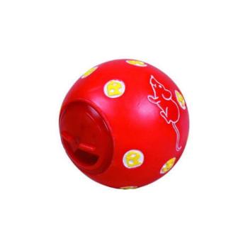 Trixie Cat Activity cica labda műanyag egeres 7 cm kép