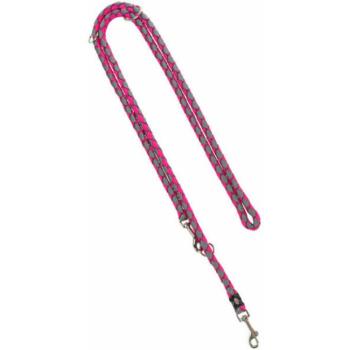 TRIXIE Cavo hosszabbítható S-M 2 m/12 mm fuchsia/grafit (143511) kép