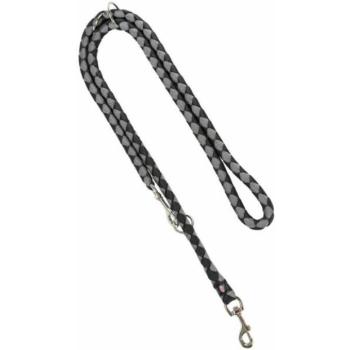 TRIXIE Cavo hosszabítható L-XL 2 m/18 mm fekete/ezüst (143620) kép
