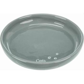 TRIXIE Ceramic Bowl XXL 0,35 l/18 cm, szürke