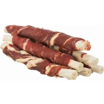 TRIXIE Denta Fun Marbled Rolls fogtisztító marha 12 cm 6 db 70 g (31225) kép