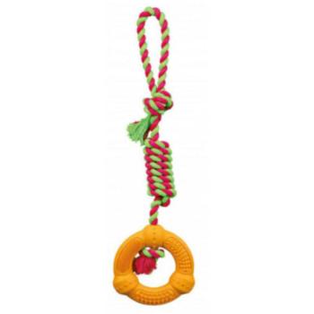 TRIXIE DentaFun Fogápoló karika 41 cm 33191 kép