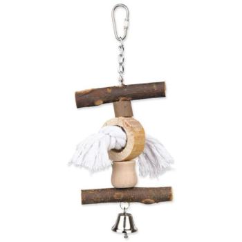 Trixie Living Toy kötél és csengő 20cm kép