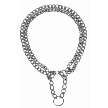 TRIXIE Fém nyakörv kétsoros 35 cm/2 mm (2241) kép