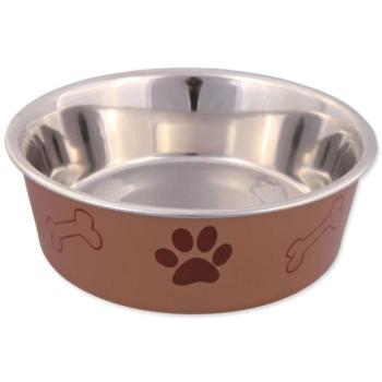 Trixie tál rozsdamentes műanyag felület 14cm 400ml kép