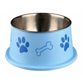 TRIXIE Fémtál spánielnek műanyag bevonattal 0.9l/15cm (25247) kép