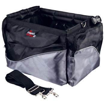 Trixie Friends on Tour de Luxe biciklis kosár kutyáknak H 41 x Sz 26 x M 26 cm kép