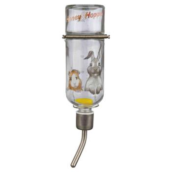 Trixie Honey & Hopper üveg itató kisállatoknak ketrecbe, 250ml, kép