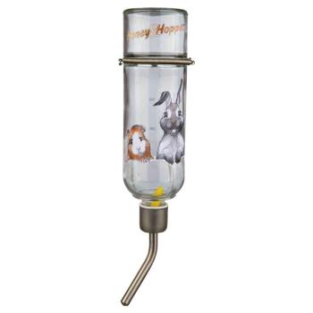 Trixie Honey & Hopper üveg itató kisállatoknak ketrecbe, 500ml, kép