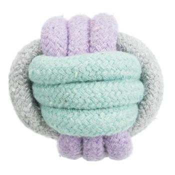 Trixie Junior csomózott labda kötélből kiskutyajáték, Ø 6 cm kép