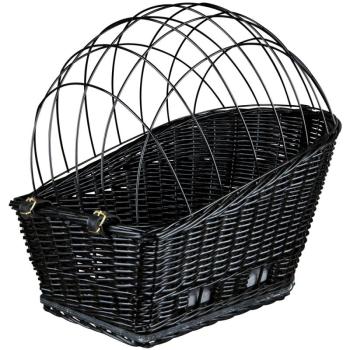 Trixie kerékpáros kosár ráccsal kutyáknak, H55xSz35xM49cm kép