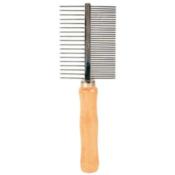 Trixie Fésű Fém 2 Oldalas 17cm kép