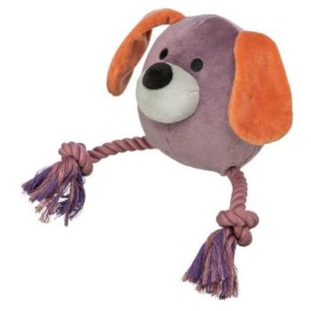 Trixie Kutya kötélen, plüss/kötél, 27cm kép