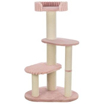 Trixie Lonni kaparófa macskáknak, rózsaszín, M 132cm kép