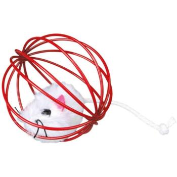TRIXIE Mouse in a wire ball 6 cm
