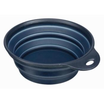 TRIXIE Összecsukható szilikon utazó tál 0.5l/14cm (25011) kép