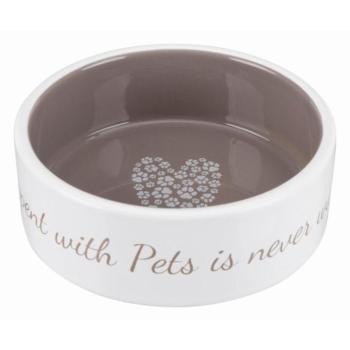 TRIXIE Pet's Home kerámia etetőtál 0.3l/12cm (25053) kép