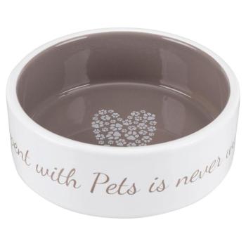 Trixie Pet's Home kerámiatál kutyáknak, macskáknak, 300 ml, Ø 12 cm kép