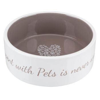 Trixie Pet's Home kerámiatál kutyáknak, macskáknak, 800 ml, Ø 16 cm kép
