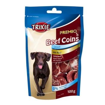 Trixie Premio Beef Coins Light 100 g (TRX31706) kép