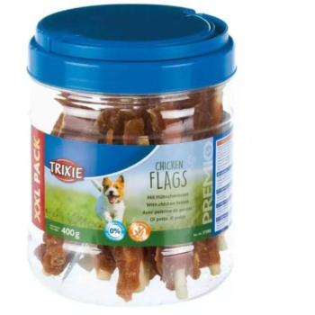 TRIXIE Premio Chicken Flag csirke zászlók 400 g (31588) kép