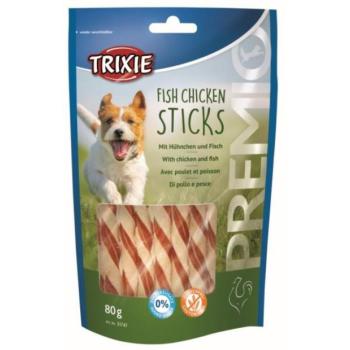 TRIXIE Premio Fish Chicken Sticks hal és csirke 80 g (31747) kép