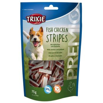 Trixie Premio Fish Chicken Stripes Light 75 g (TRX31534) kép