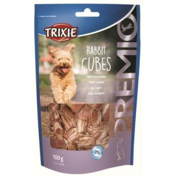 TRIXIE Premio Rabbit Cubes nyúlhúsos 100 g (31545)