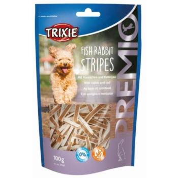 TRIXIE Premio Rabbit Stripes halas nyúlas csíkok 100 g (31547) kép