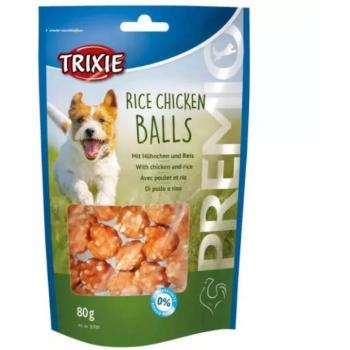 TRIXIE Premio Rice Chicken rizses csirke golyók 80 g (31701)