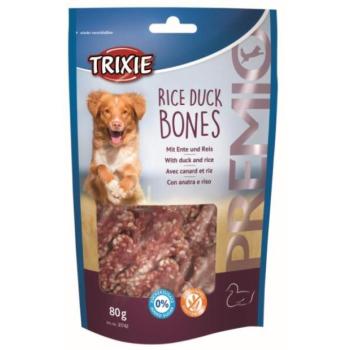 TRIXIE Premio Rice Duck Bones kacsa és rizs 80 g (31742) kép