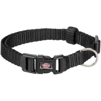TRIXIE Premium XS-S 22-35 cm/10 mm fekete (201401) kép