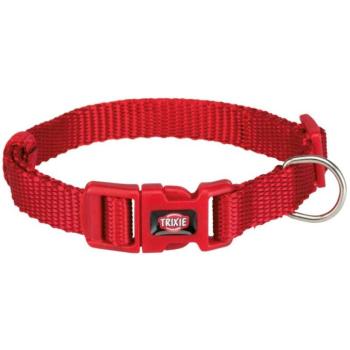 TRIXIE Premium XS-S 22-35 cm/10 mm piros (201403)